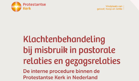 SMPR folder "Klachtenbehandeling bij misbruik"