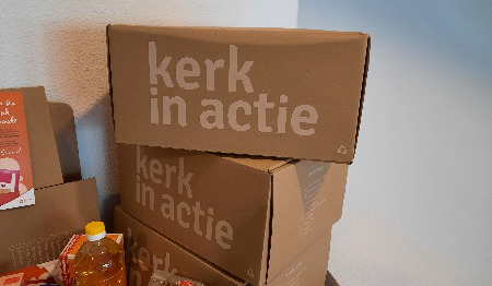 Kerk in Actie voedseldoos (te bestellen per 25 stuks)