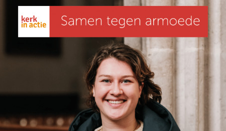 Flyer Samen tegen armoede