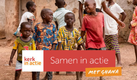 Poster Samen in Actie met Ghana