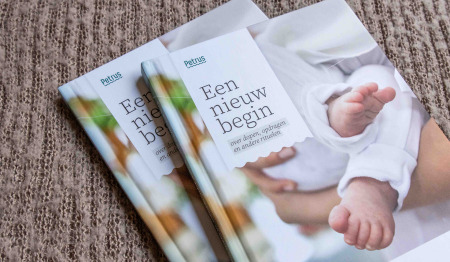 Cadeauboekje doop - ‘Een nieuw begin’ (Doos 26 stuks)