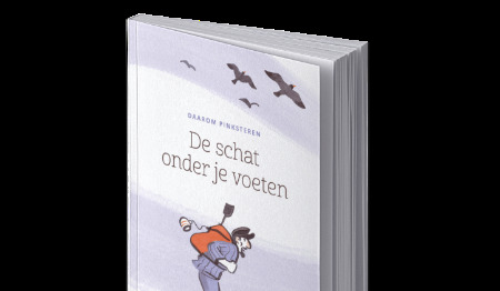 Cadeauboekje Pinksteren "De schat onder je voeten" (Doos 128 stuks)