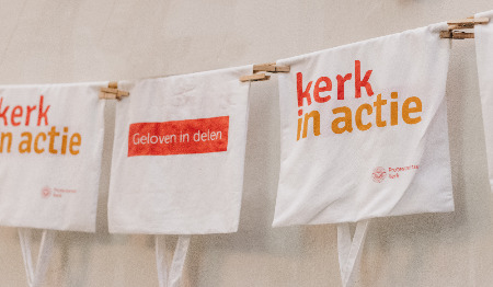 Kerk in Actie tasje