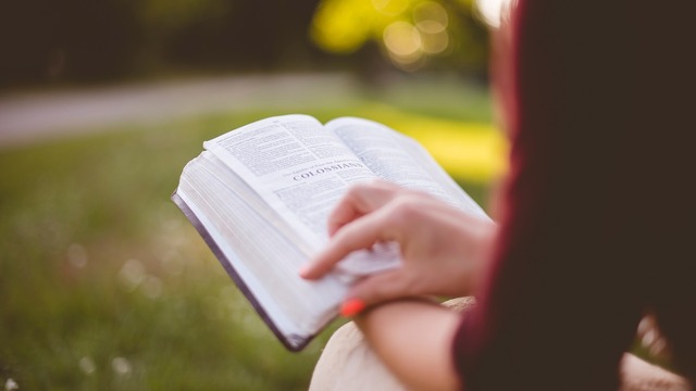 Bidden met een bijbeltekst - Ignatiaanse meditatie