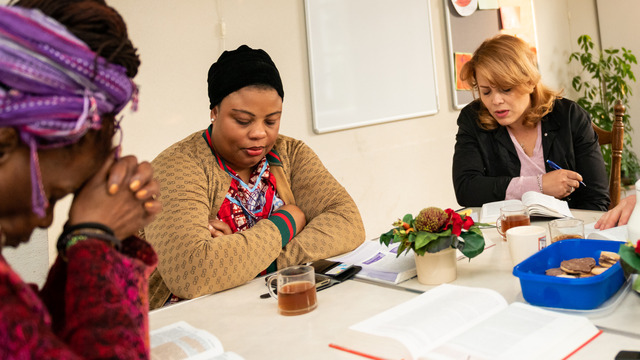 Multiculturele groep: Lees het bijbelboek Ruth